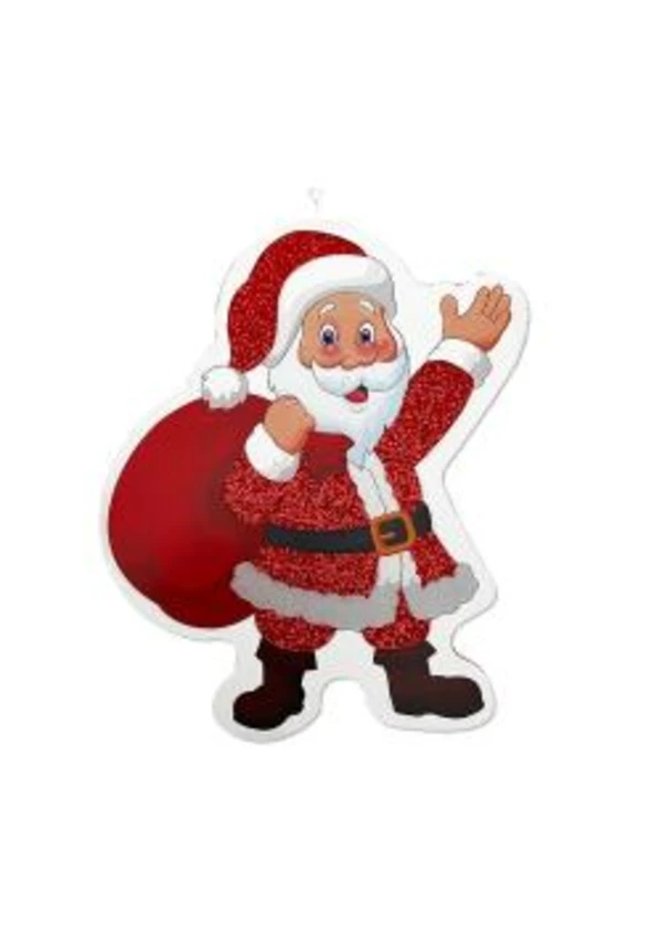 Noel Baba Strafor Süs 37cm