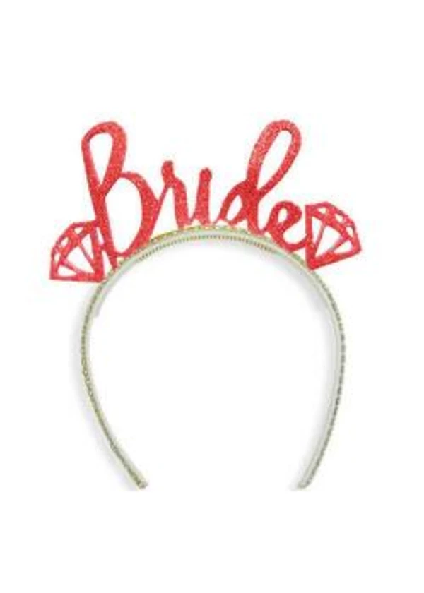 Tektaş Bride Eva Taç Kırmızı