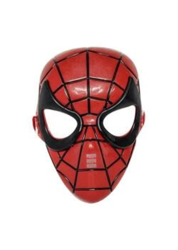 Spiderman Plastik Maske
