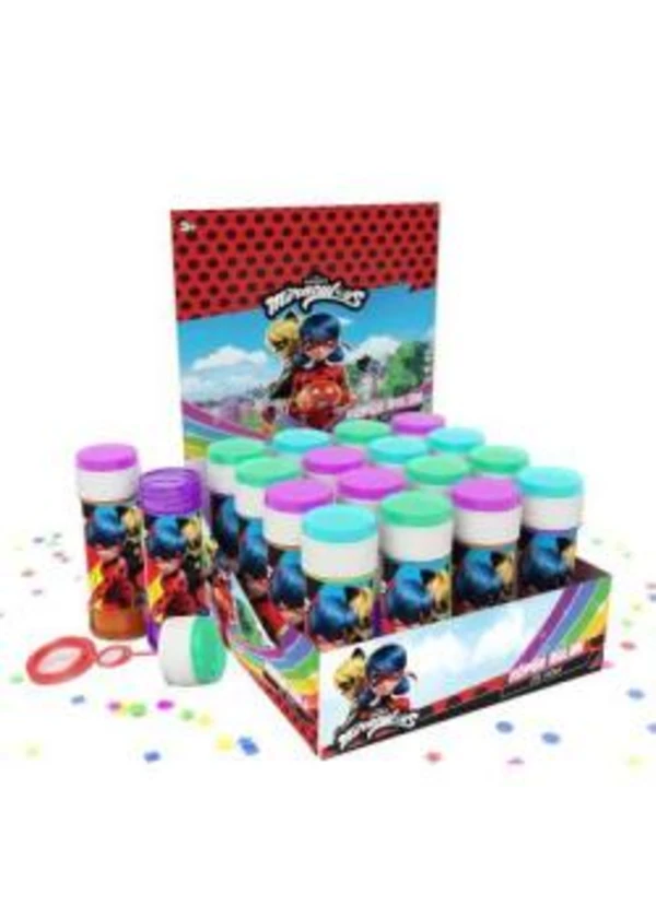 Miraculous Mucize Uğur Böceği Köpük Baloncuk 5'li