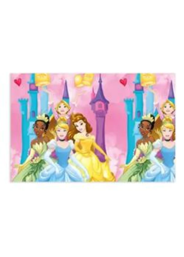 Disney Princess Temalı Plastik Masa Örtüsü 120x180cm