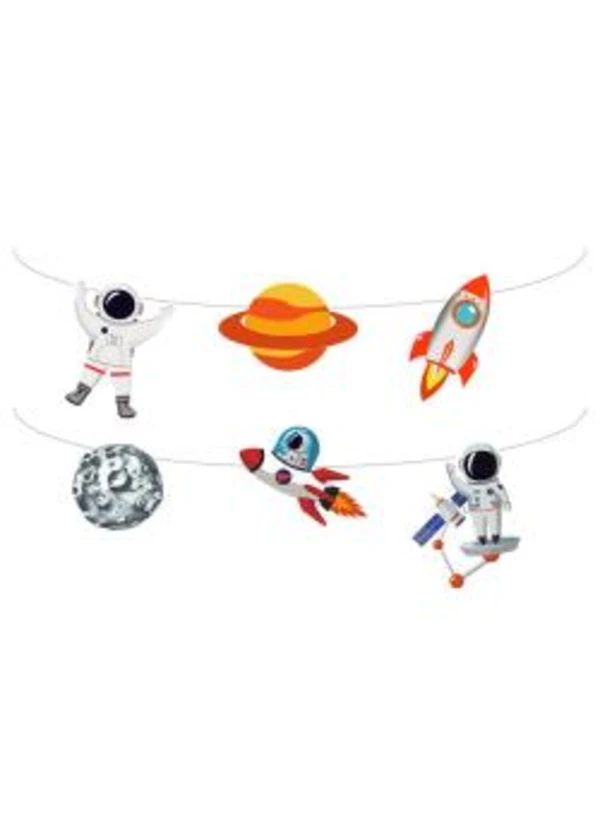 Uzay Temalı Özel Kesim Banner