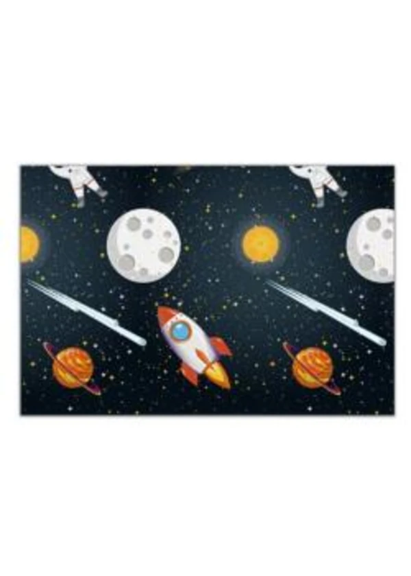Uzay Temalı Masa Örtüsü 120x180cm