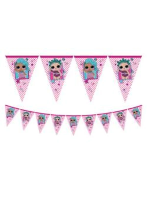 Lol Bebek Glitterati Üçgen Flama