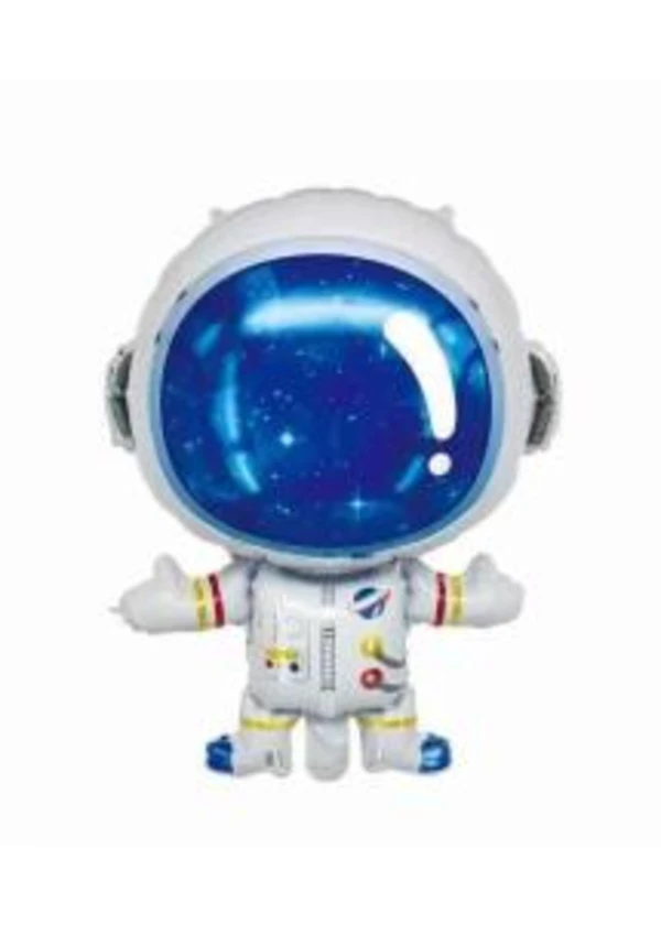 Astronot Temalı Folyo Balon 60cm