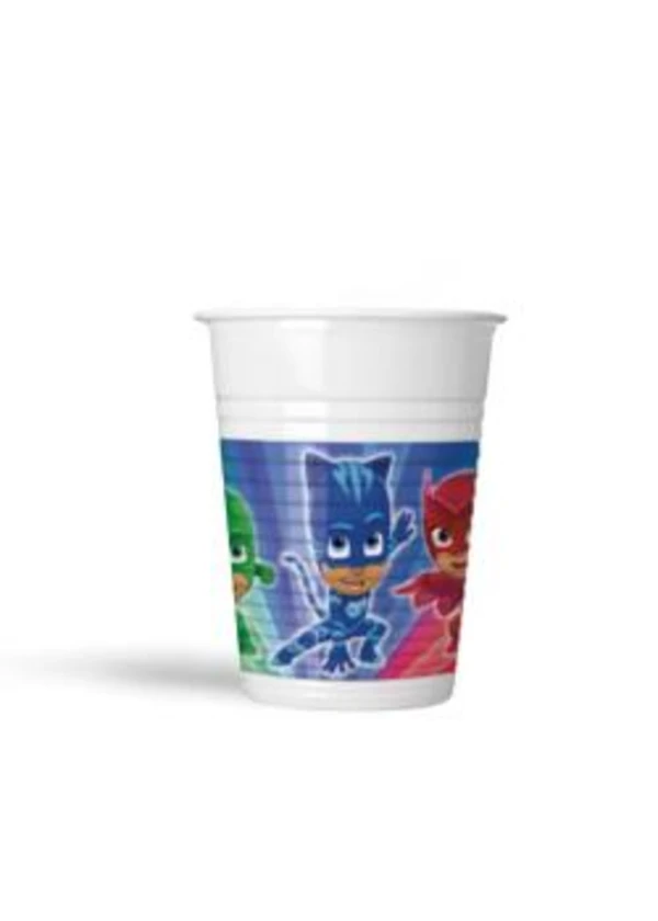 PJ Masks Entertainment Plastik Bardak 8'li