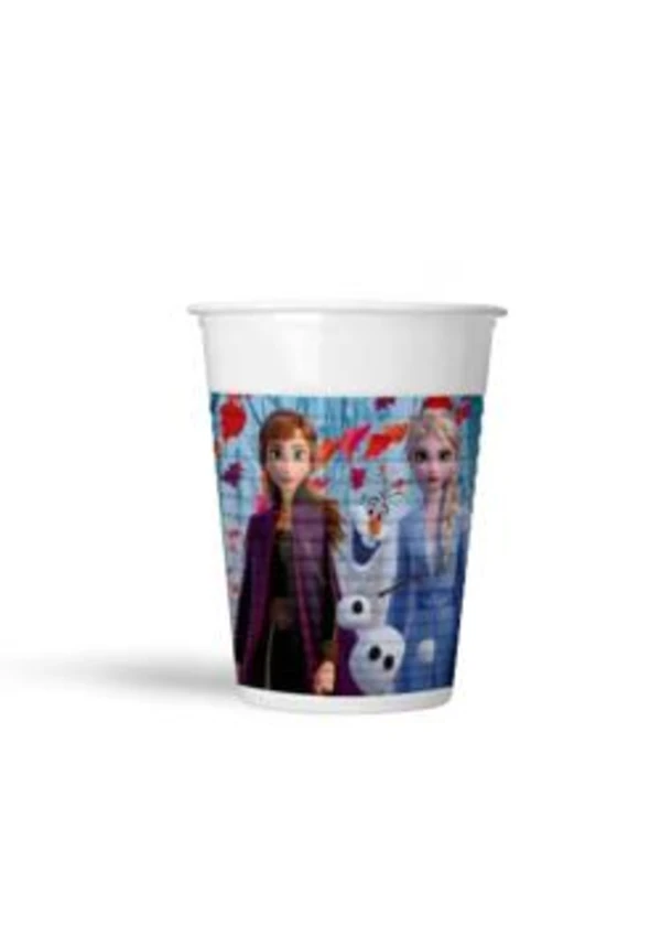 Frozen 2 Plastik Bardak 8'li
