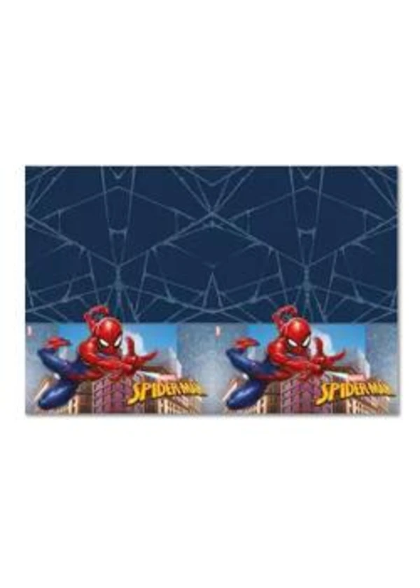 Spiderman Crime Fighter Plastik Masa Örtüsü 120x180cm