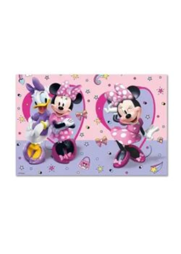 Minnie Junior Plastik Masa Örtüsü 120x180cm