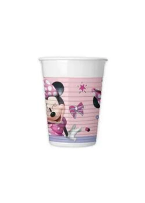 Minnie Junior Plastik Bardak 8'li