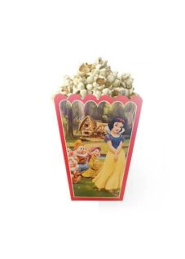 Pamuk Prenses Temalı Mısır Kutusu 10'lu