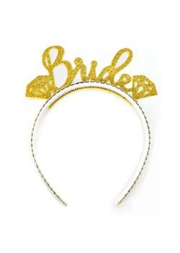 Tektaş Bride Eva Taç Altın