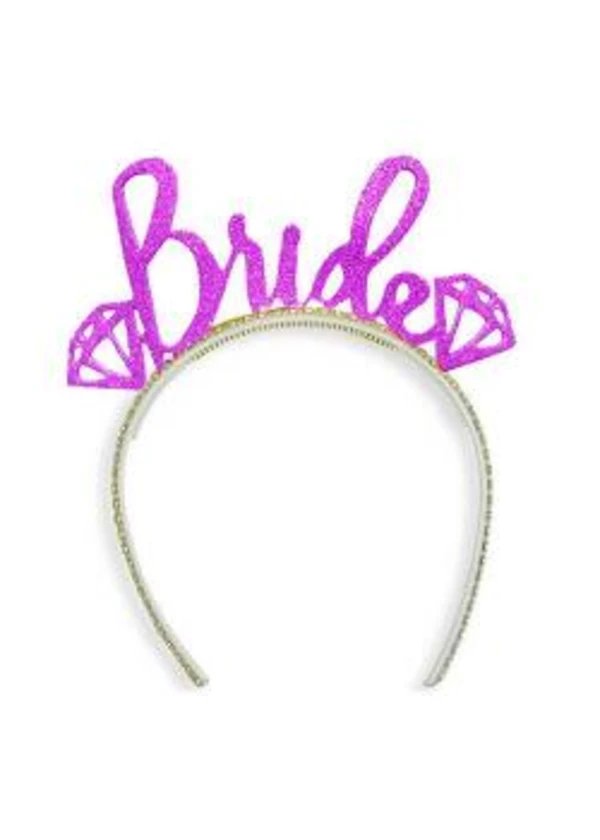 Tektaş Bride Eva Taç Mor