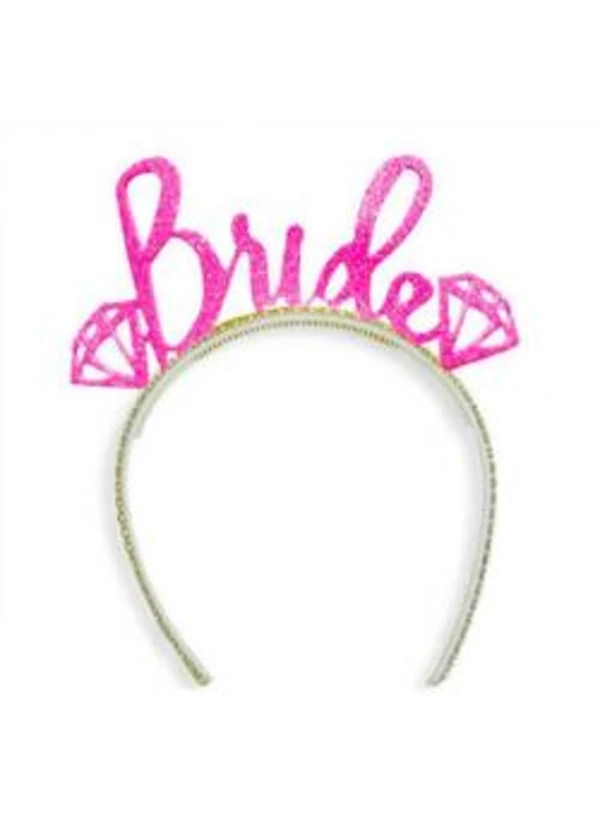 Tektaş Bride Eva Taç Pembe