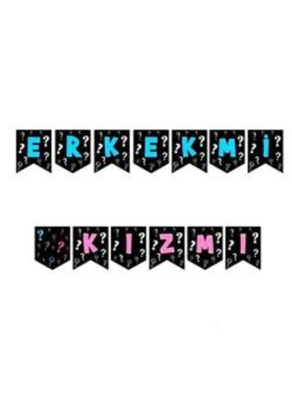 Cinsiyet Belirleme Zikzak Banner