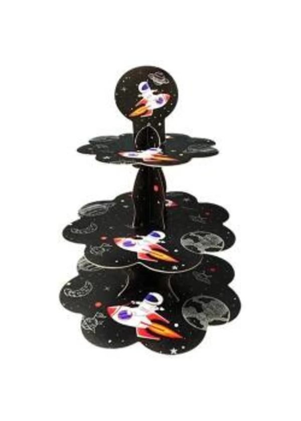 Uzay Temalı Kek Standı