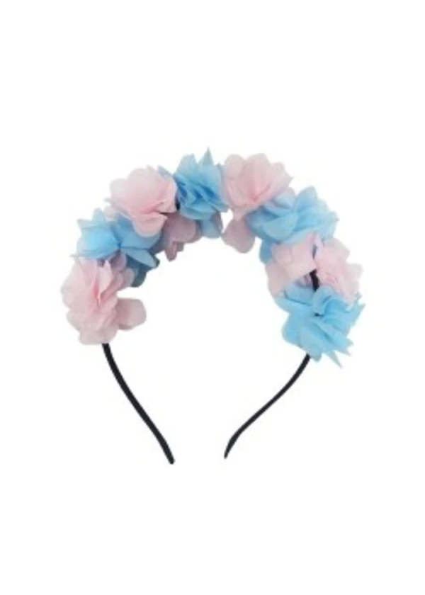 Cinsiyet Partisi Çiçekli Taç