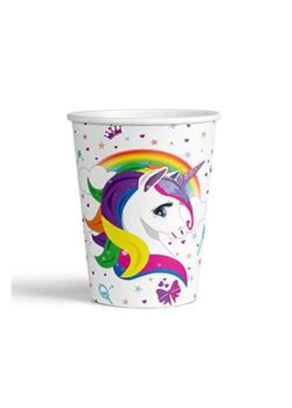 Unicorn Karton Bardak 8'li