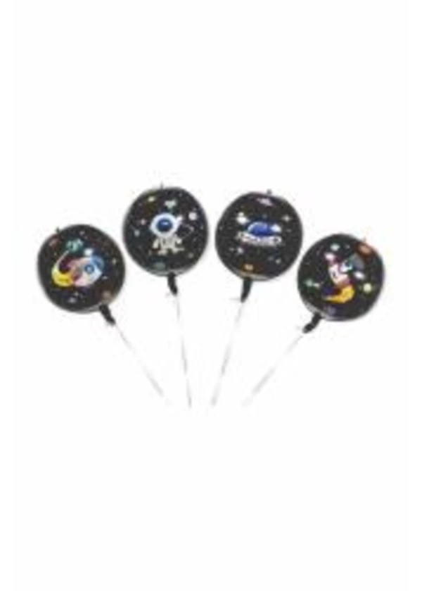 Uzay Temalı Space Yuvarlak Folyo Balon 60cm