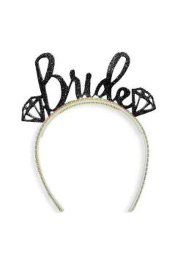 Tektaş Bride Eva Taç Siyah