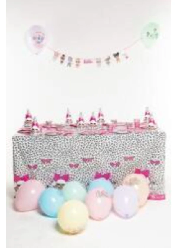 LOL Bebek Plastik Masa Örtüsü 135x218cm