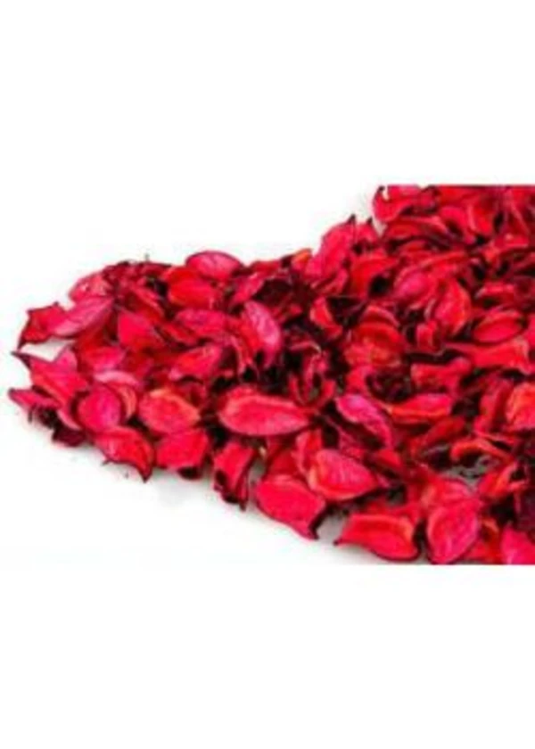 Kırmızı Kuru Gül Yaprağı 150gr