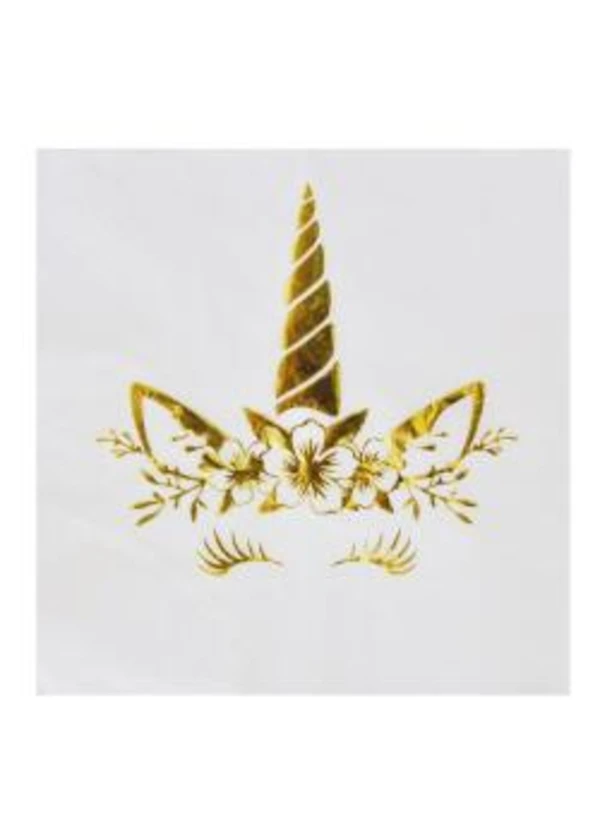 Unicorn Gold Peçete 16'lı
