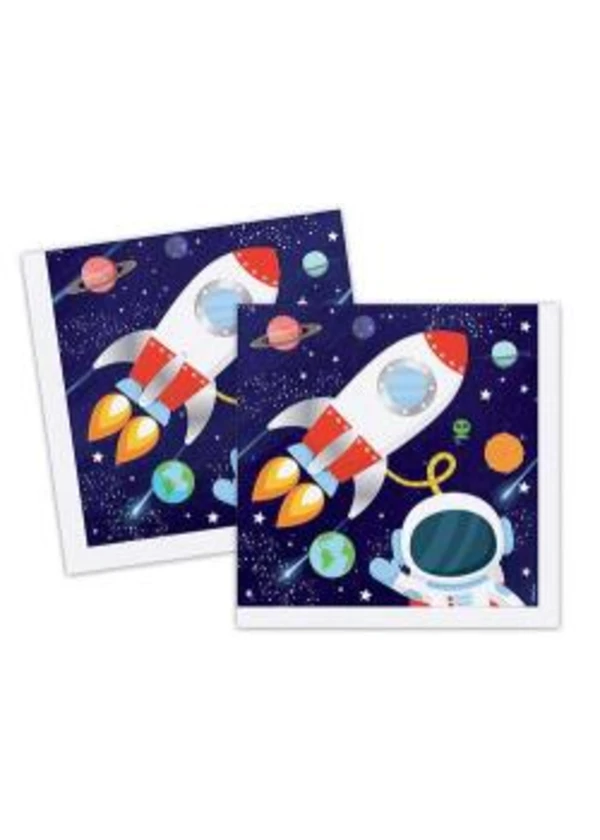 Kozmik Galaksi Kağıt Peçete 16'lı