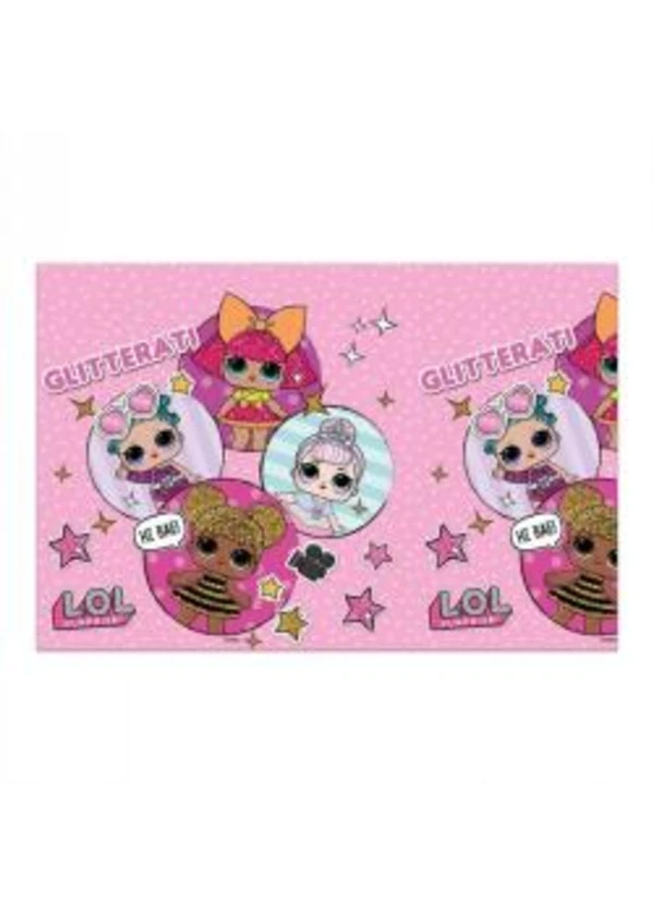 LOL Bebek Plastik Masa Örtüsü 120x180cm