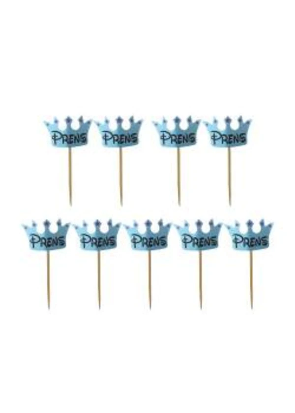 Prenses Mavi Taç Kürdan 20'li