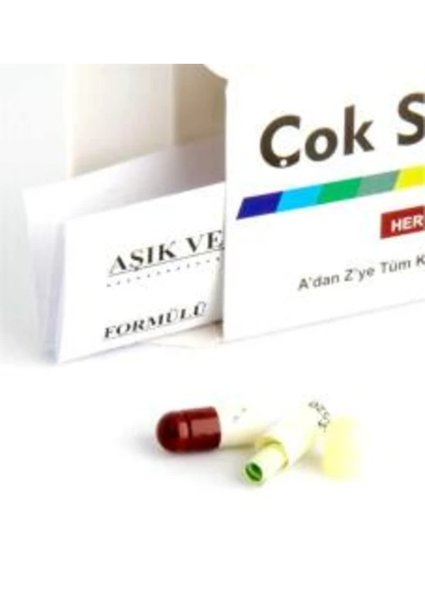 Çok Seviyorum İlaç Kutusu