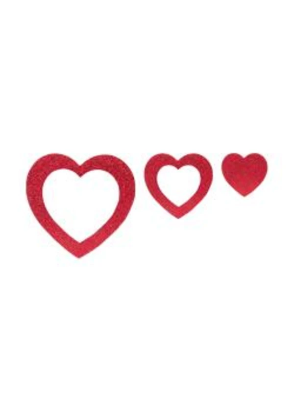 Strafor Süs Kalp Süs İçi Boş