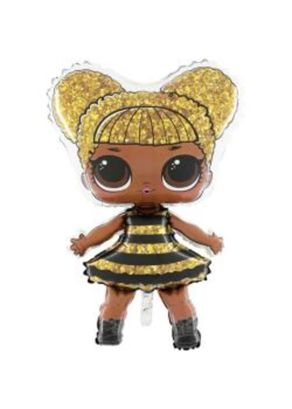 LoL Bebek Queen Bee Folyo Balon 93cm