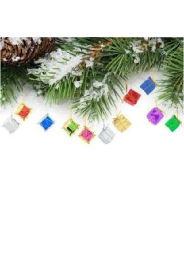 Yılbaşı Ağaç Süsleme Seti 12'li