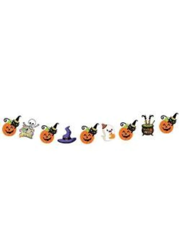 Halloween Dekoratif Banner