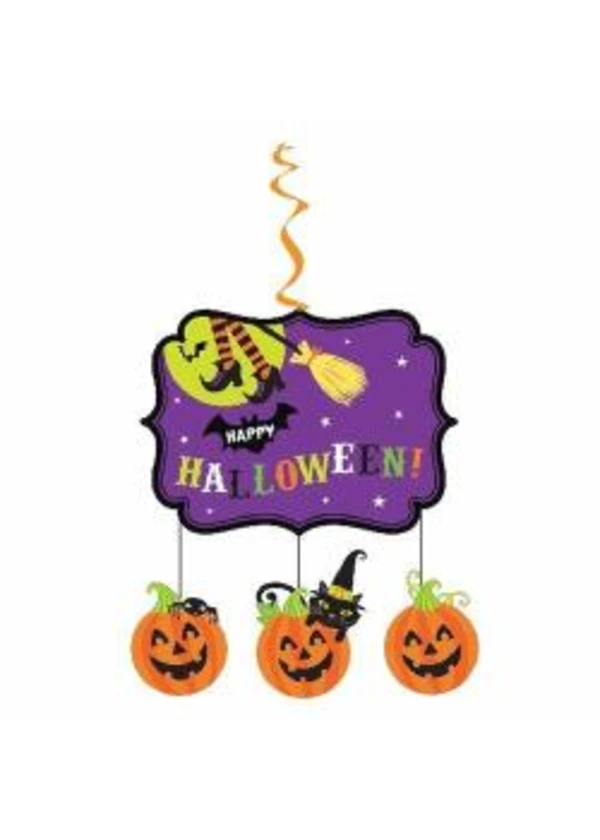 Halloween Tavan Asma Süs Büyük Boy