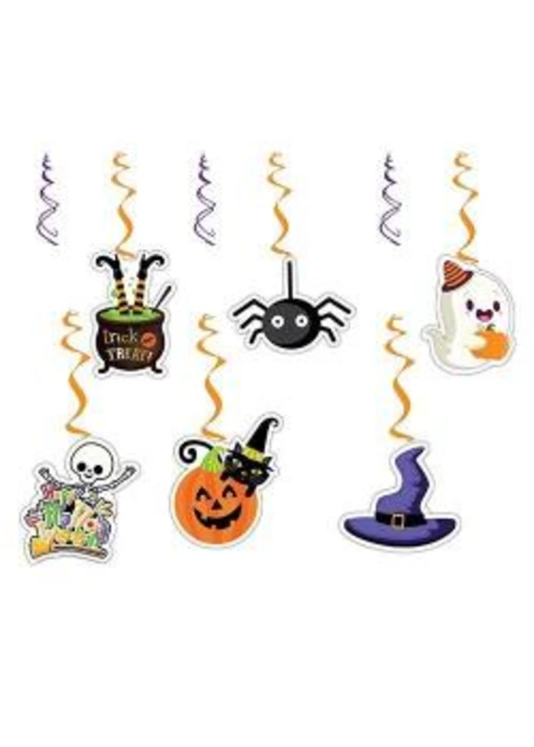 Halloween Tavan Süs Seti
