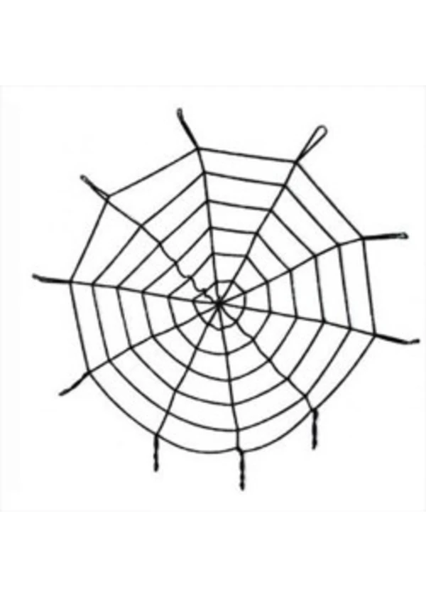 Cadılar Bayramı Dekoratif Örümcek Ağı