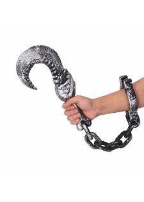 Halloween Plastik Bileklik Orak