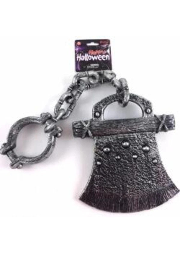 Halloween Plastik Bileklik Balta