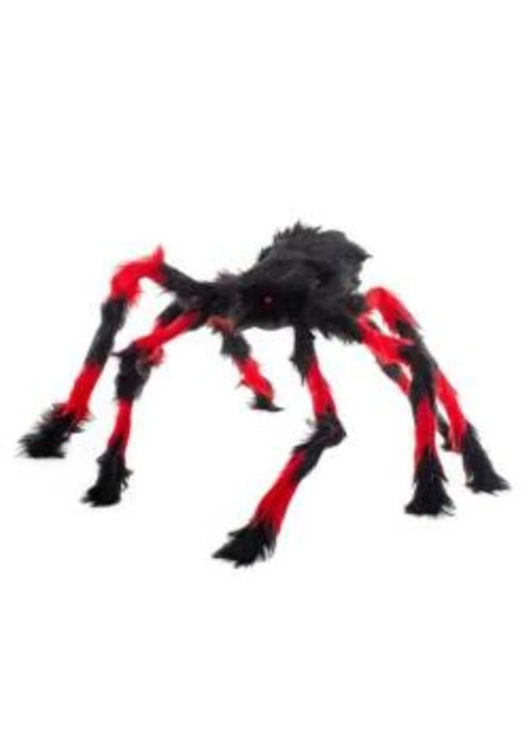 Örümcek Figür Kırmızı Siyah 50cm