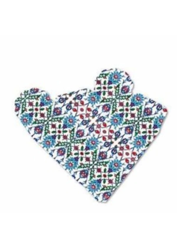 Çini Desenli Külah 50'li