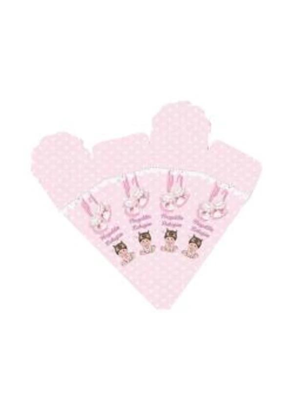 Hoşgeldin Bebeğim Pembe Külah 50'li