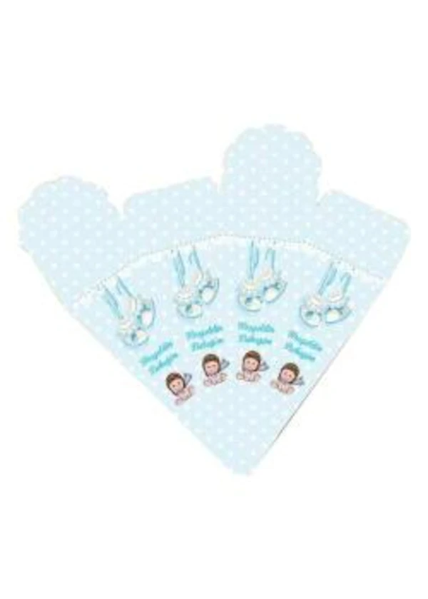 Hoşgeldin Bebeğim Mavi Külah 50'li