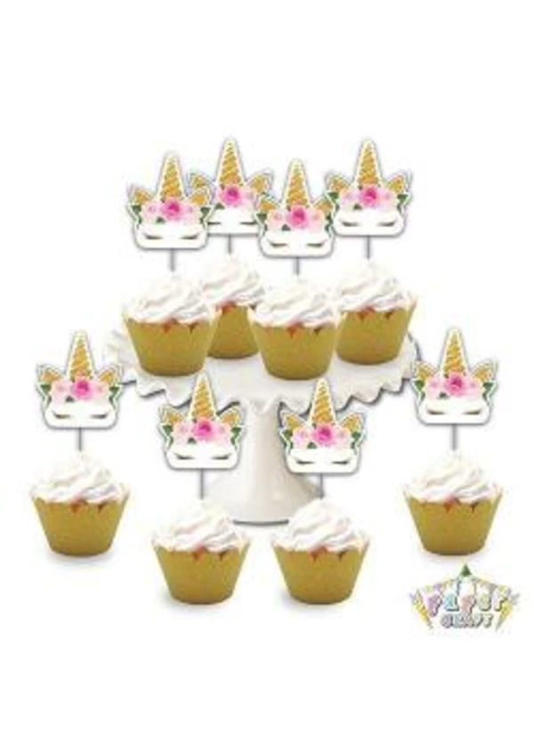 Unicorn Simli Eva Delux Kürdan Seti 8'li