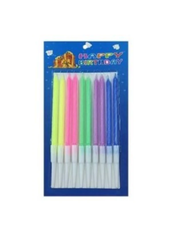 10'lu Renkli Pasta Mumu