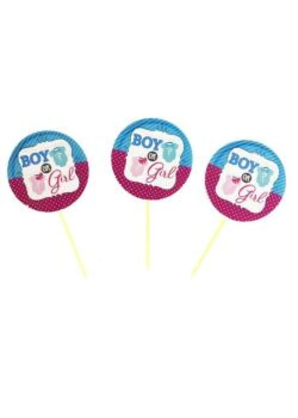 Baby Boy Baby Girl Kürdan 20'li