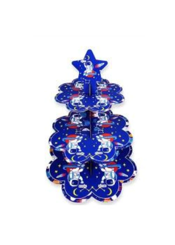 Uzay Temalı Kek Standı