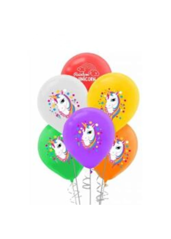Unicorn Balon 5'li Paket