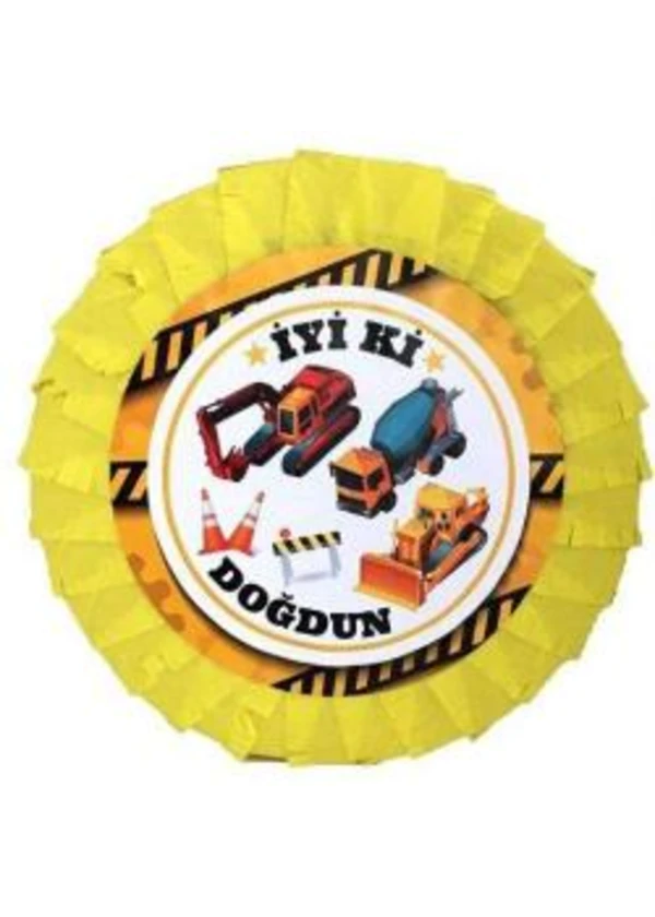 İnşaat Partisi İş Makineleri Pinyata